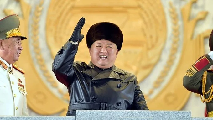 North Korean leader Kim Jong un