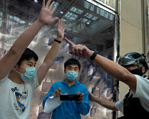 Protests Hong Kong