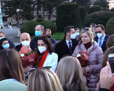 Svyatlana Tsikhanouskaya