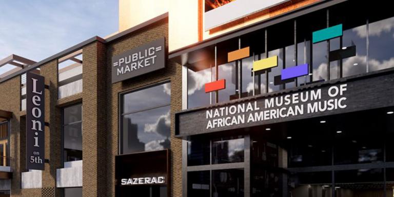 The National Museum of African American Music