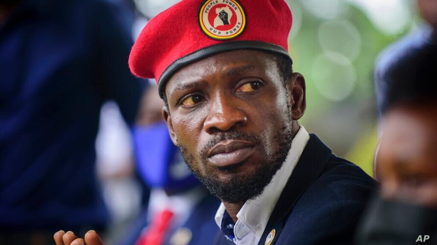 Presidential challenger Bobi Wine