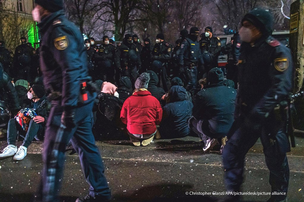 Vienna Protests