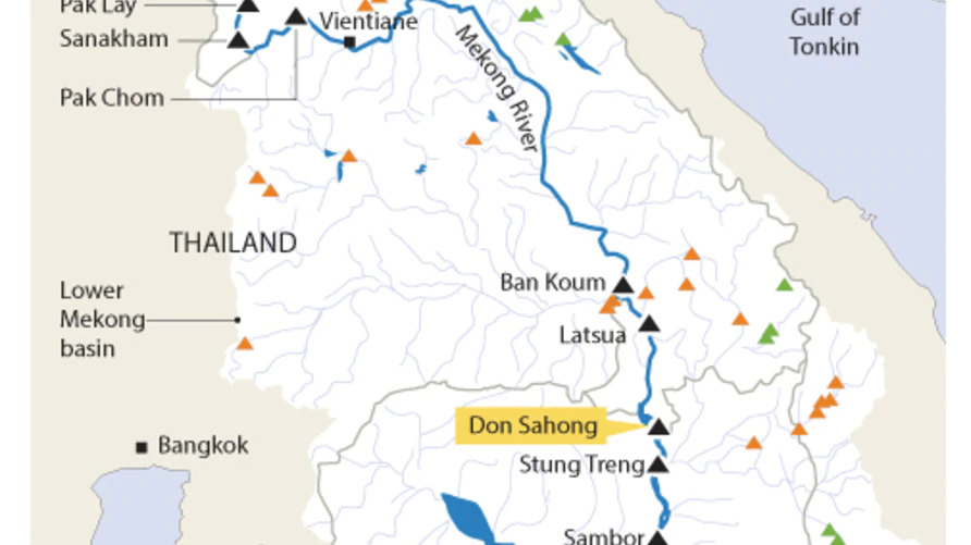 Mecong Map