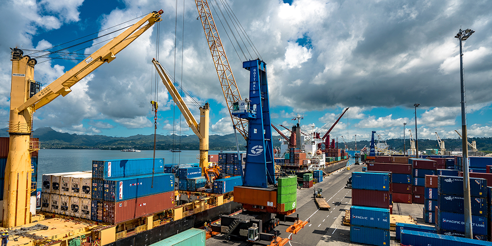 Fiji Port