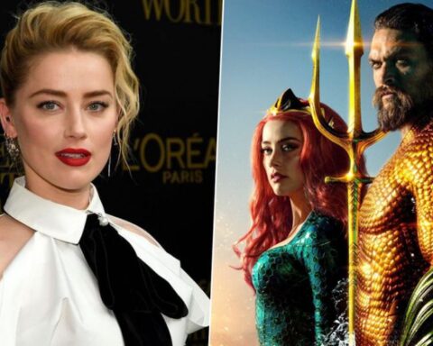 Amber Heard 'Aquaman 2'