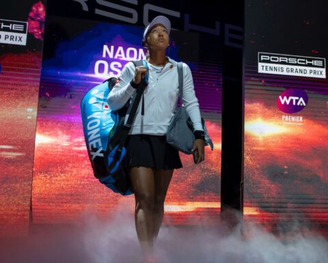 Australian Open Champion Naomi Osaka