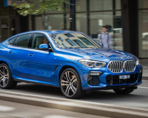 BMW X6 xDrive30d