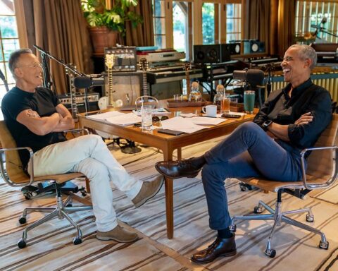 Barack Obama and Bruce Springsteen