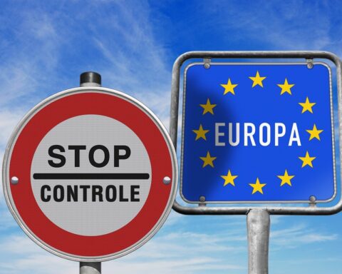 Stop border Europa