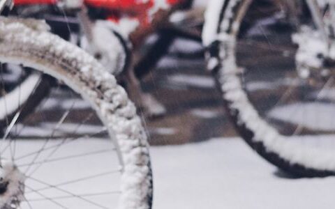 Cycling in winter