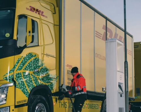 DHL Volvo