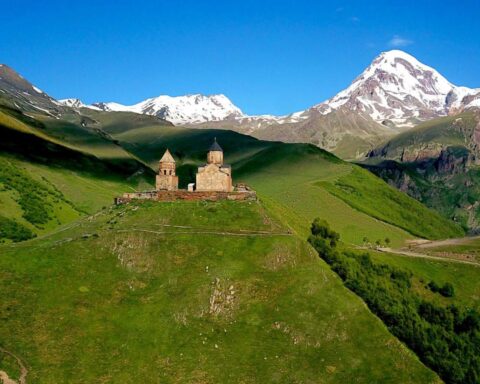 Gergeti, Georgia