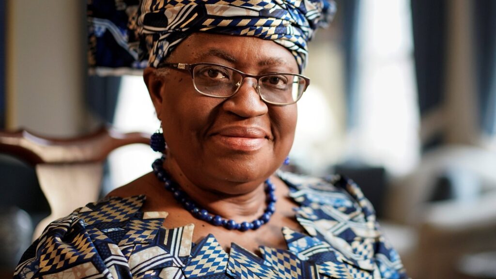 Incoming World Trade Organization (WTO) Director General Ngozi Okonjo-Iweala