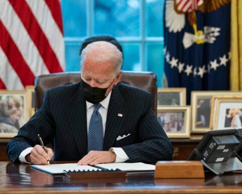 Joe Biden sign