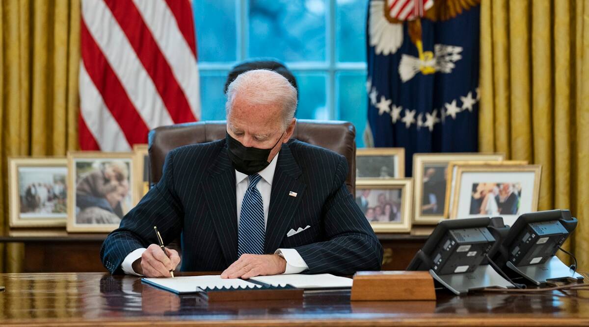 Joe Biden sign