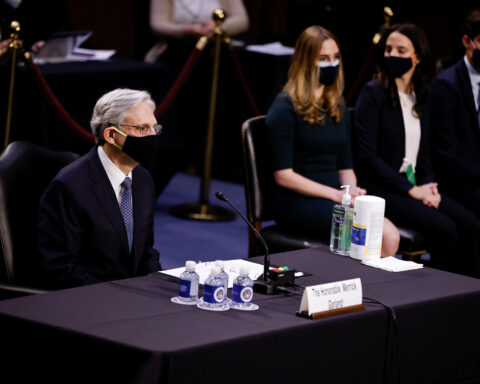 Judge Merrick Garland