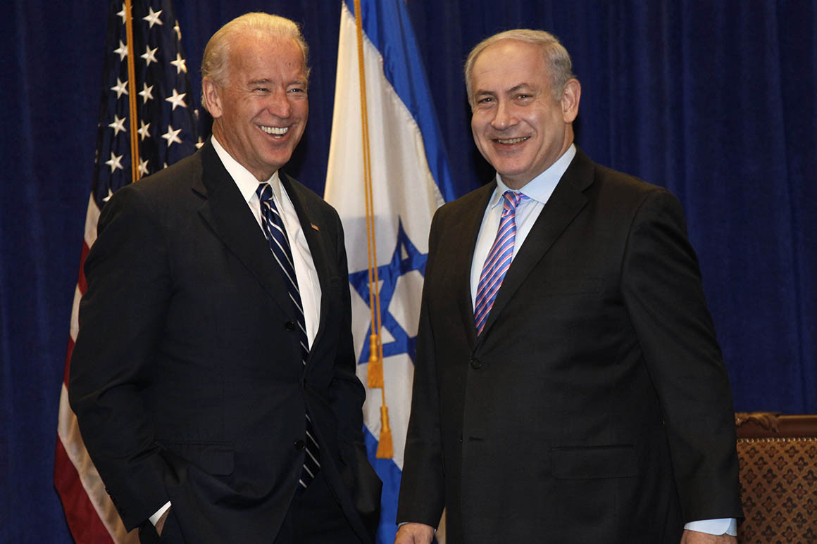 Netanyahu biden