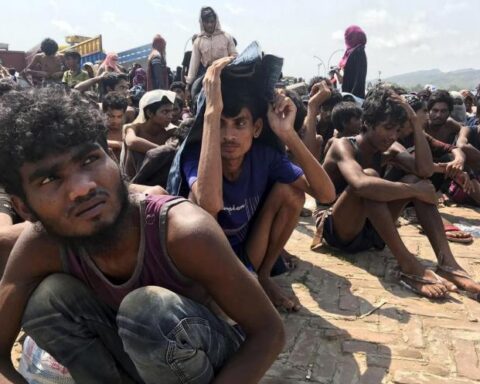 Rohingya refugees