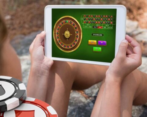 Spin online gambling
