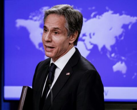 U.S. Secretary of State Antony Blinken