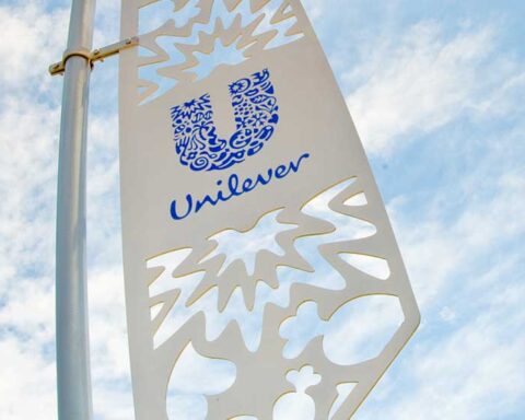 Unilever-office-sign-