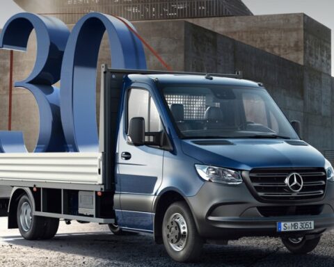 chassis, platform vehicle, tractor head