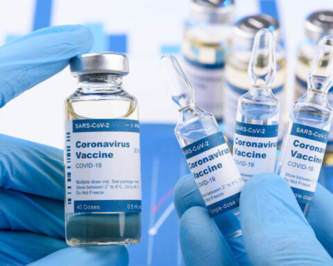 Coronavirus COVID-19 vaccine moderna