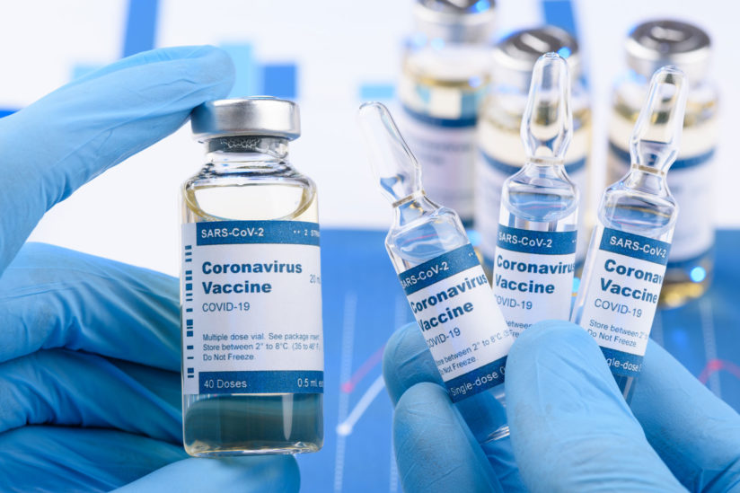 Coronavirus COVID-19 vaccine moderna