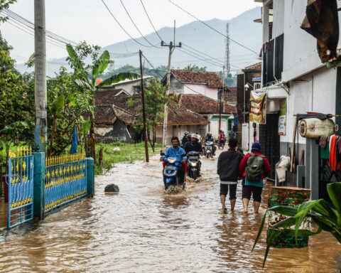 Landslides hit Sumedang, Indonesia - 10 Jan 2021