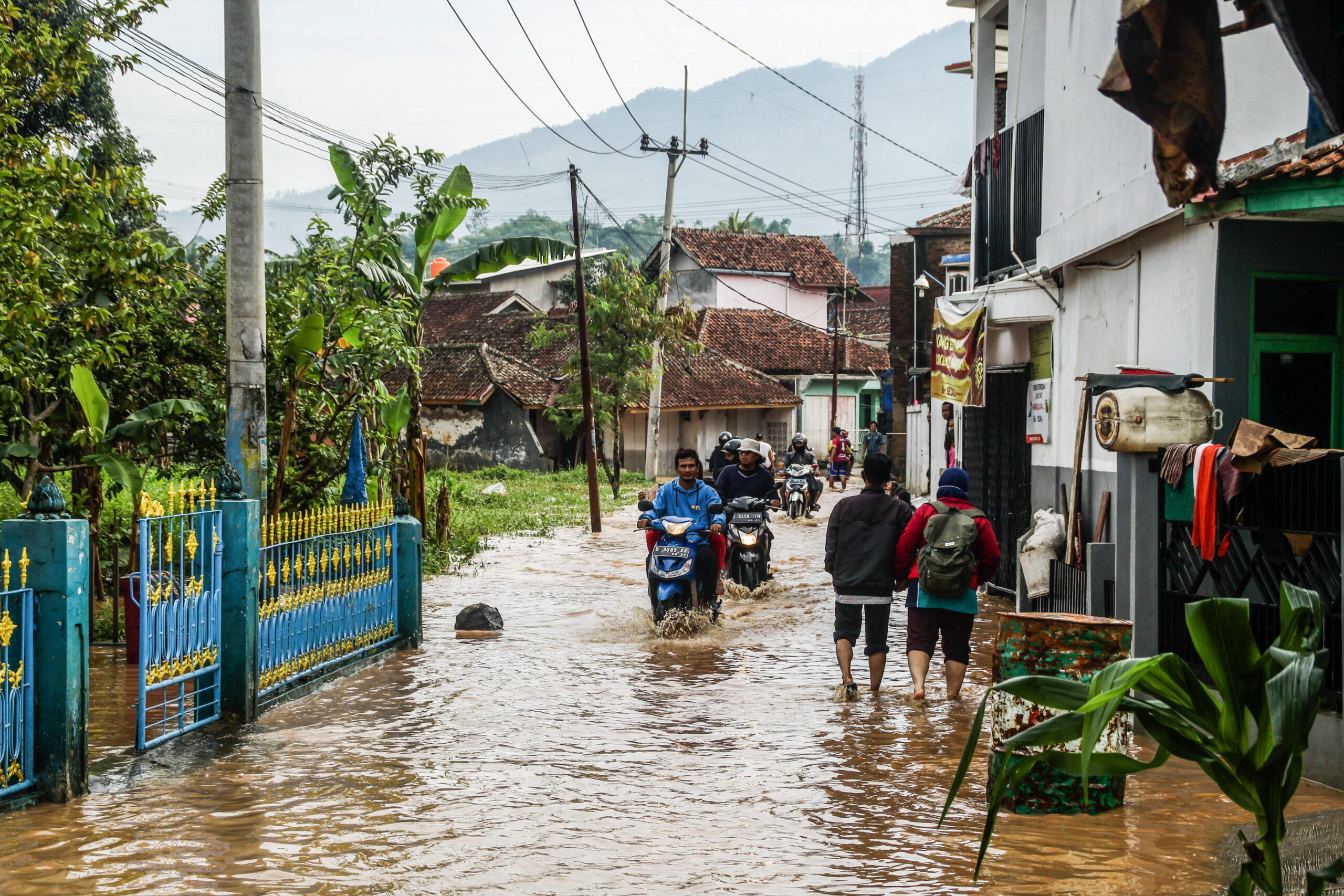 Landslides hit Sumedang, Indonesia - 10 Jan 2021