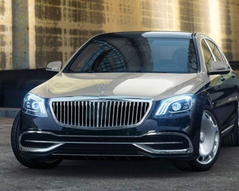 mercedes maybach s650