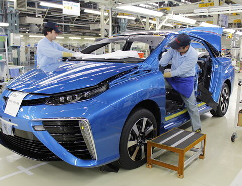 Toyota making