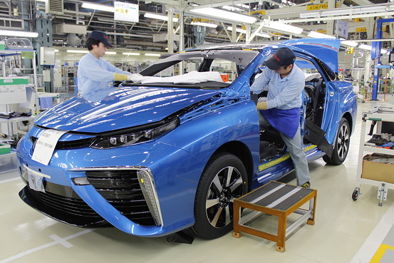 Toyota making