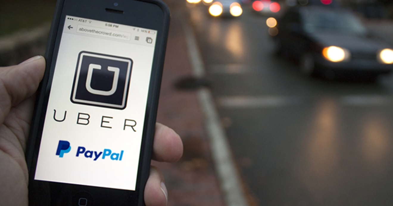 uber paypal