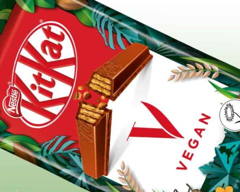 vegan kitkat
