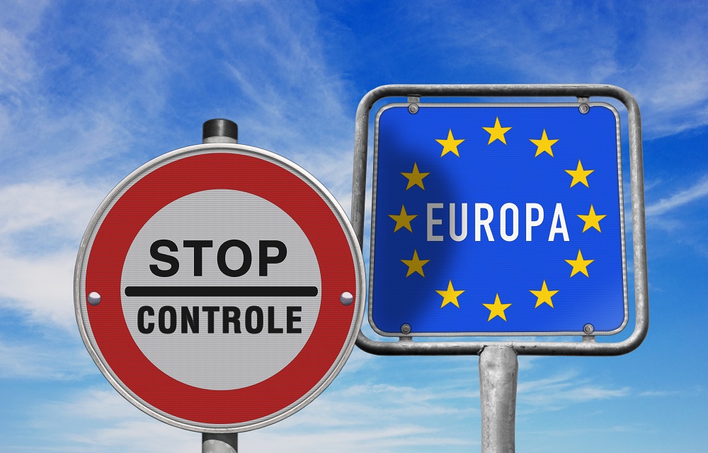 Stop border Europa