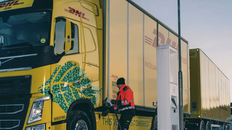 DHL Volvo