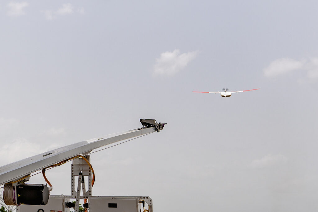 A Zipline drone