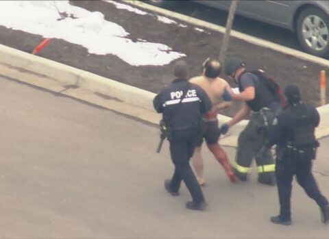 Active Shooting Scene