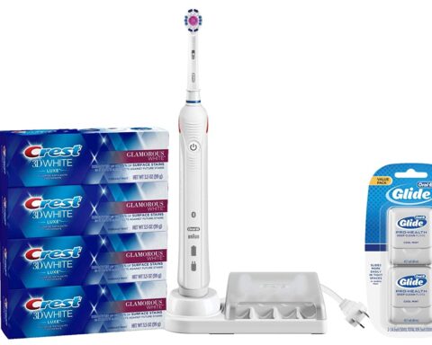 Crest and Oral-B