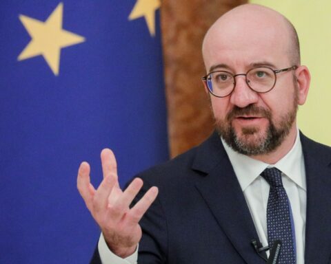 European Council President Charles Michel