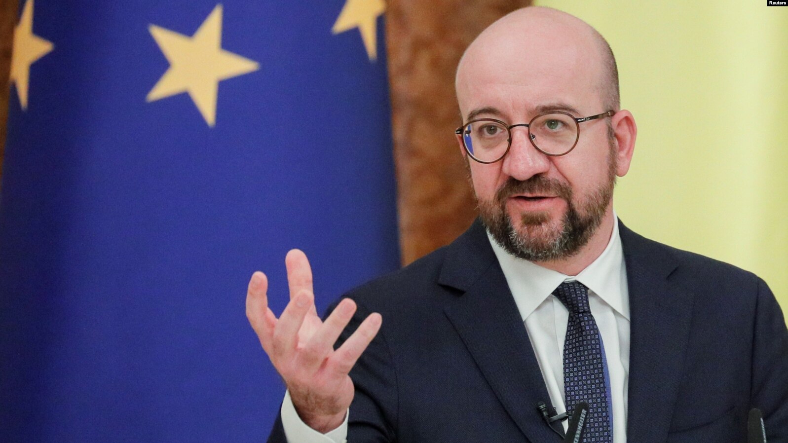 European Council President Charles Michel