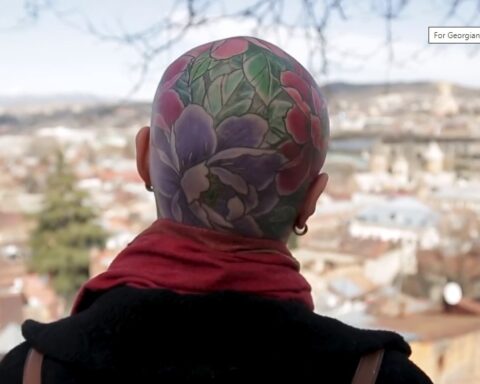 Georgian Tattoo Women