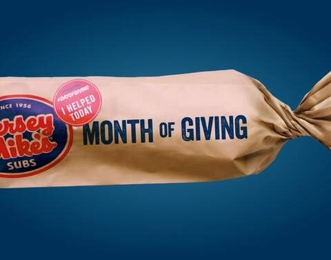 Jersey Mike’s for Month of Giving