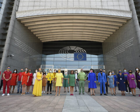 BELGIUM-EU-POLITICS-RIGHTS-LGBT