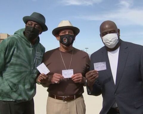 Magic Johnson, Arsenio Hall and Danny Trejo
