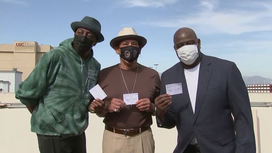 Magic Johnson, Arsenio Hall and Danny Trejo