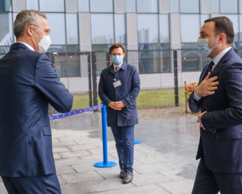 Prime Minister of Georgia visits NATO