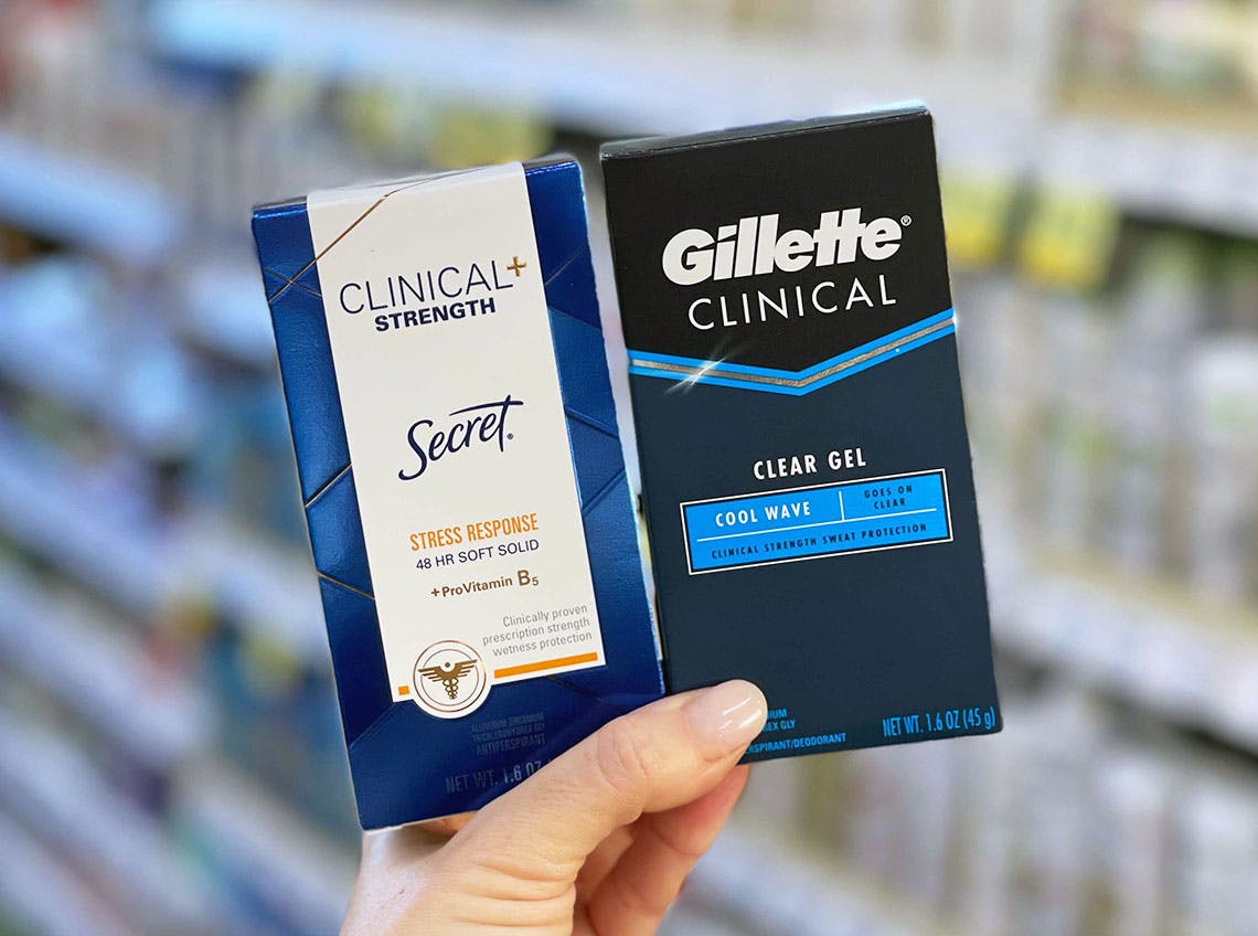 Secret & Gillette