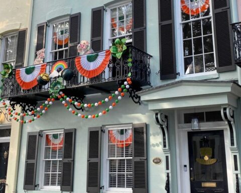 St. Patrick day savannah